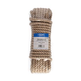 écheveau tressé EDM 87863 Naturel Jute 10 m