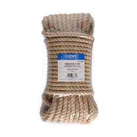 écheveau tressé EDM 87864 Naturel Jute 15 m