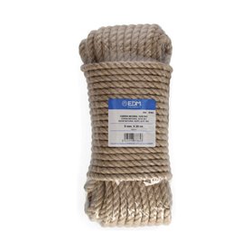 écheveau tressé EDM 87865 Naturel Jute 20 m