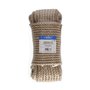 écheveau tressé EDM 87865 Naturel Jute 20 m