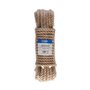 écheveau tressé EDM 87866 Naturel Jute 10 m