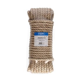 écheveau tressé EDM 87867 Naturel Jute 15 m