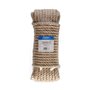 écheveau tressé EDM 87867 Naturel Jute 15 m