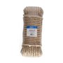 écheveau tressé EDM 87868 Naturel Jute 20 m