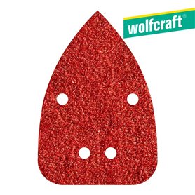 Papier abrasif Wolfcraft 1763000 120 g (9,6 x 13,6 cm)