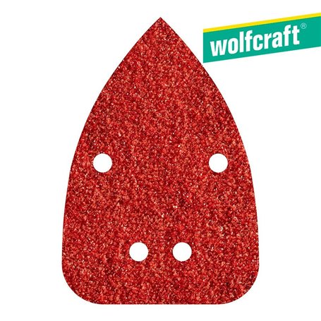 Papier abrasif Wolfcraft 1763000 120 g (9,6 x 13,6 cm)