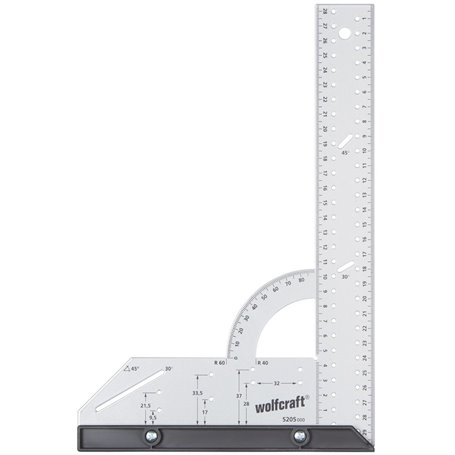 Equerre Wolfcraft 5205000 Acier (200 x 300 mm)