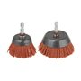 Brosse rotative Wolfcraft 1506000 Nylon Ø 65 mm 2 Unités Ø 75 mm