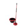 Mop with Bucket Vileda Spin & Clean Plaque Tournante polypropylène