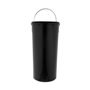 Poubelle 5five Simply Smart Baltik Noir Bambou 30 L