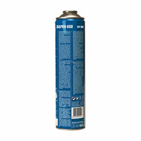 Cartouche de gaz Super Ego BTP300 600 ml