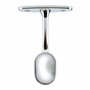 Support de tringle de penderie Stor Planet Oblongue Chrome 2,5 x 1,5 cm Argenté (2 Unités)