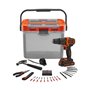 Set de forage et accessoires Black & Decker bcksb05-qw 18 V