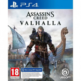 Assassin's Creed Valhalla Edition Standard Jeu PS4 38,99 €