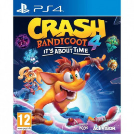 Crash Bandicoot 4 : It's About Time Jeu PS4 69,99 €