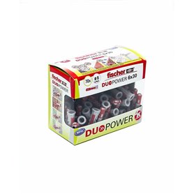 Crampons Fischer duopower 6 x 30 mm 70 Unités