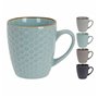 Tasse Excellent Houseware Grès 200 ml Géométrique 4 Pièces