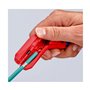 Cutter Knipex ErgoStrip 135 x 85 x 37 mm