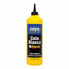 Queue Ceys Blanche Bois Colle 750 g