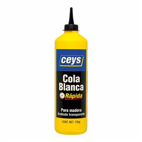 Queue Ceys Blanche Bois Colle 750 g