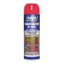 Peinture en spray Ceys Rouge 500 ml Fluorescent