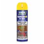 Peinture en spray Ceys Jaune 500 ml Fluorescent