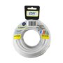 Câble EDM 28059 Blanc 2 x 0,75 mm 25 m