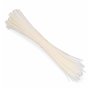 Attaches pour câble en nylon EDM 48300 Blanc Naturel 380 x 4,8 mm 300 x 4,8 mm (100 Unités)