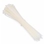 Attaches pour câble en nylon EDM 48303 Blanc Naturel 300 x 4,8 mm (100 Unités)