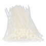 Attaches pour câble en nylon EDM 48303 Blanc Naturel 300 x 4,8 mm (100 Unités)