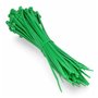 Attaches pour câble en nylon EDM 48321 Vert 200 x 4,8 mm (100 Unités)