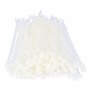 Attaches pour câble en nylon EDM 48325 Blanc Naturel 250 x 4,8 mm (100 Unités)