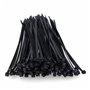 Attaches pour câble en nylon EDM 48403 Noir 300 x 4,8 mm (100 Unités)