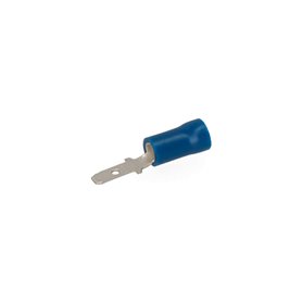 Terminal EDM 48620 Faston Ø 2,8 mm 2,8 mm Câble Prise Mâle 100 Unités