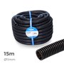 Ondulé EDM 66202 Ø 16 mm Tube Intérieur (15 m) (1 Unité)