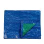 Auvent EDM 74990 Bleu Vert 90 g/m² 2 x 3 m Double face