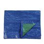 Auvent EDM 74993 Bleu Vert 90 g/m² 4 x 6 m Double face