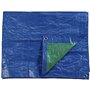 Auvent EDM 74994 Bleu Vert 90 g/m² 5 x 8 cm 5 x 8 m Double face