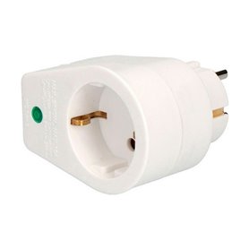 Adaptateur pour Prises EDM R40049 Thermoplastique 250 V 10 A