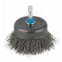 Brosse rotative Wolfcraft 2108000 Acier Ø 75 mm