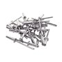 Rivets Rapid 5001459 Mèche Ø 4 x 10 mm Aluminium (50 Unités)