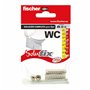 Kit de scellement Fischer Solufix 502696 Sans odeur 6 Pièces