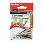 Kit de scellement Fischer Solufix 502687 Rideaux 21 Pièces