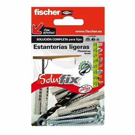 Kit de scellement Fischer Solufix 502685 Étagères 37 Pièces