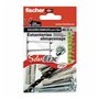 Kit de scellement Fischer Solufix 502684 Étagères 25 Pièces