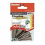 Kit de scellement Fischer Solufix 502679 Pergola 25 Pièces