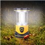 Lanterne à LED EDM 36147 Jaune 9 W 1200 Lm Classique De Camping