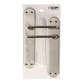 Ensemble de poignées EDM 85434 606 24 x 4,5 cm