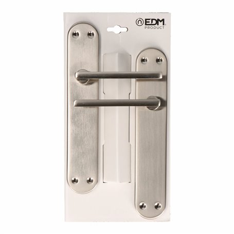 Ensemble de poignées EDM 85434 606 24 x 4,5 cm