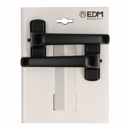 Ensemble de poignées EDM 85452 6800 Aluminium 7 x 2,5 x 13 cm